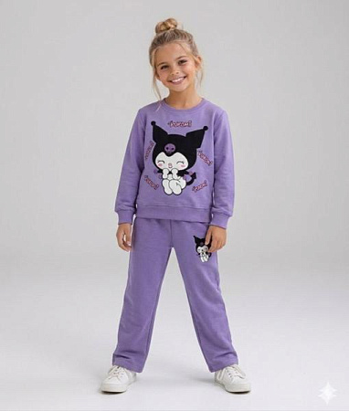 Костюм Спорт Limerense DD158 lilac - делук