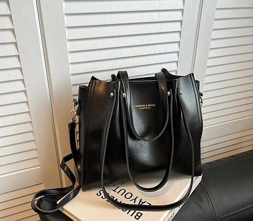 Сумка Fashion Bag K790-2 black - делук
