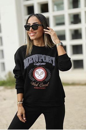 Свитер Karon 5126 black - делук