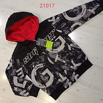 Куртка Malibu2 21017-1 black-red - делук