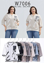 Кофта Estima W7006 mix - делук