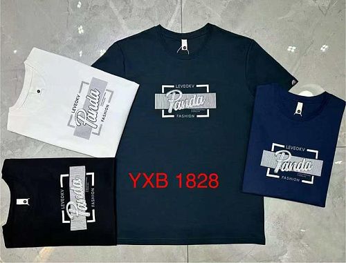 Футболка Liopt YXB1828 navy - делук