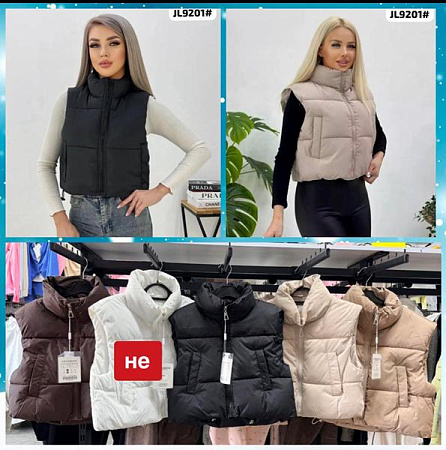 Жилетка Dorimodes JL9201 brown - делук