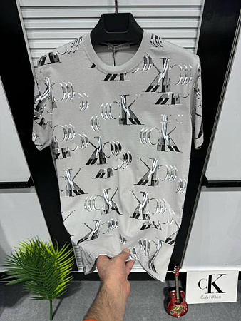 Футболка Hous Of Timur HT216 grey - делук