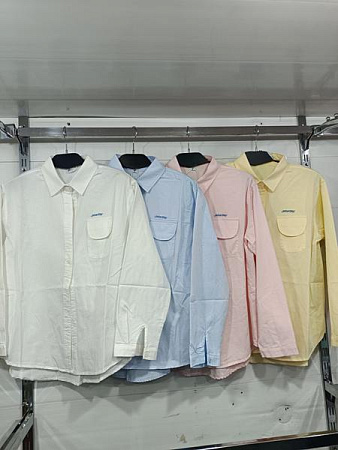 Рубашка Trend 62016 l.blue - делук