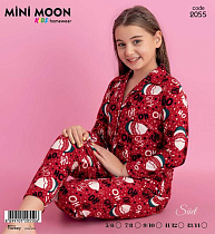 Пижама Disneyopt Kids 2055 red - делук