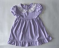 Платье No Brand 5580 lilac - делук