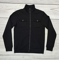 Кофта Спорт Samo 2115 black - делук