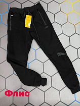 Штаны Спорт Alex Clothes 6158 black - делук