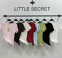Футболка Little Secret 2274 white - делук