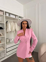Пиджак Akulova 5715 pink - делук