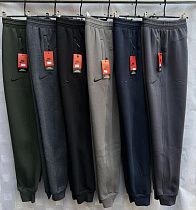Штаны Спорт Shon S1305 navy - делук