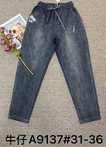 Джинсы Immei A9137 blue - делук
