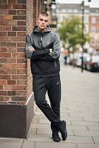 Костюм Спорт Liopt T2566 black - делук