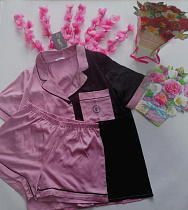 Пижама Gull G185 pink - делук