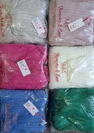 Свитер Julia 30 green - делук