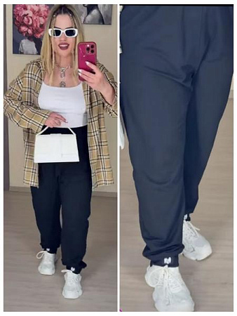 Штаны Спорт Amok 1022 black - делук