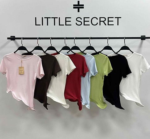 Футболка Little Secret 2274 white - делук