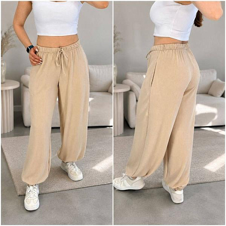 Штаны Arina 3129 l.beige - делук