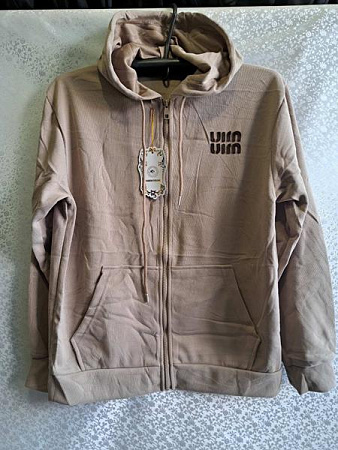 Кофта Спорт Giang 2091 beige - делук