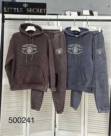 Костюм Спорт Little Secret 500241 brown - делук