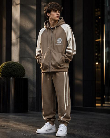Костюм Спорт Major Kids 24940 brown - делук
