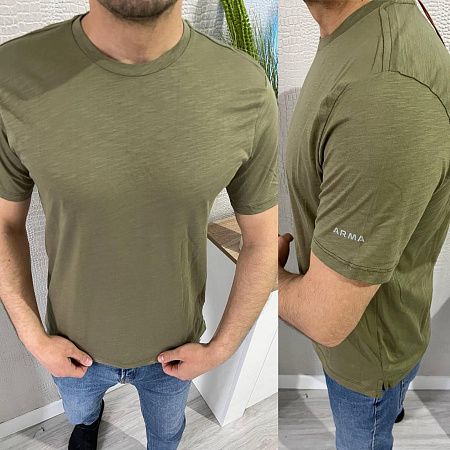 Футболка Nik 33823 khaki - делук