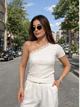 Футболка Newe NW107 white - делук