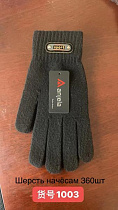 Перчатки Anjela 1003 black - делук