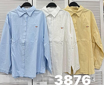 Рубашка Divo 3876 white - делук