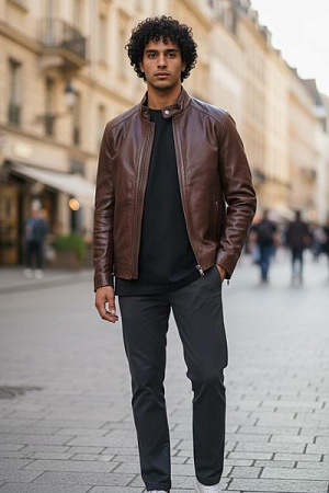 Куртка Liopt L29 brown - делук