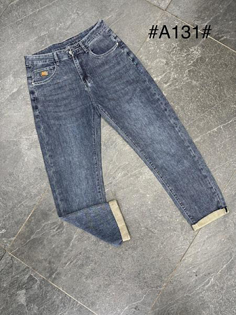 Джинсы F.T.H A131 blue - делук