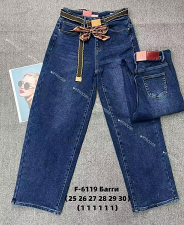 Джинсы Fangsida 6119 blue - делук