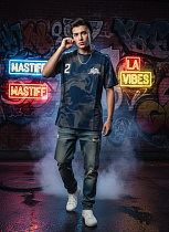 Футболка Style M.Clothes SM107 navy - делук
