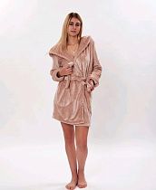 Халат Romeo Life RL602 beige - делук