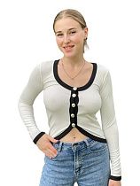 Свитер Namik NM218 white - делук