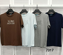 Футболка Style Nadezhda 7317 l.blue - делук