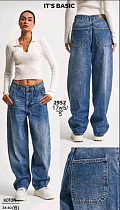 Джинсы Jeans Style 2952-17W5-5 blue - делук