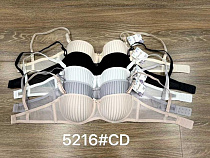 Бюстгальтер Diorella 5216C grey - делук