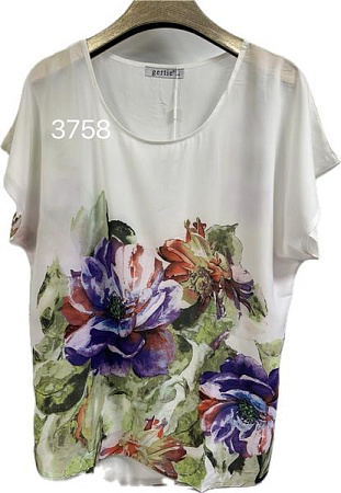 Футболка Gertie 3758 white - делук