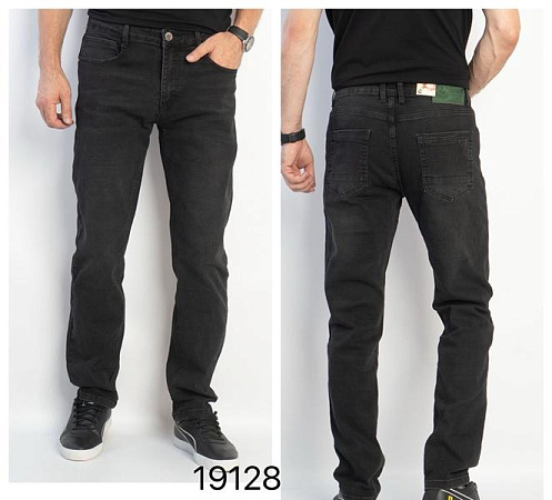 Джинсы God Baron 19128 black - делук