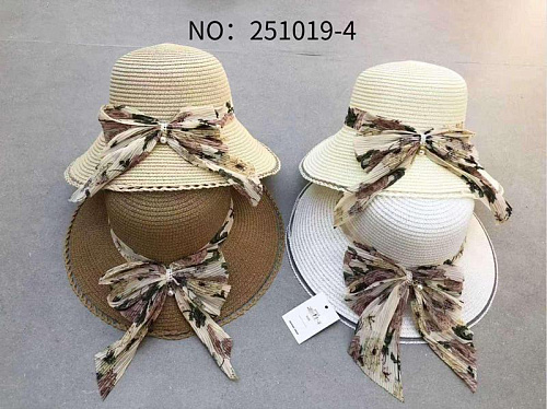 Шляпа Dgmd 251019-4 mix - делук