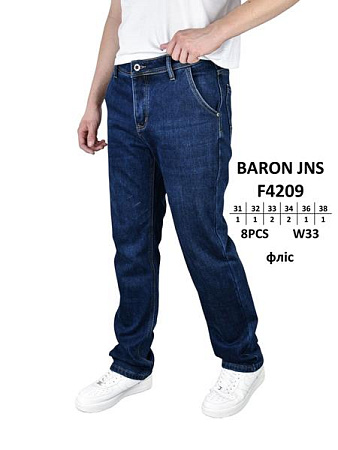 Джинсы Baron Jeans F4209 blue - делук
