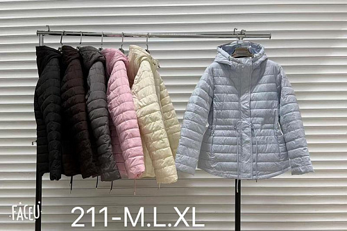 Куртка Oukali 211 l.blue - делук