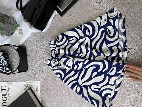 Шорты Sofi Cor 9059-1 navy - делук