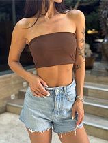 Топ Arina 1629 brown Топ Arina 1629 brown - делук