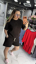 Костюм Lovekan 1713 brown - делук