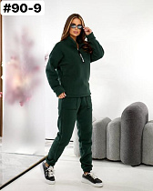 Костюм Спорт Bat 90-9 d.green - делук