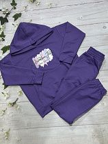 Костюм Спорт No Brand 948 purple - делук