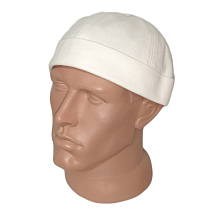 Шапка Mabi 0617 white - делук
